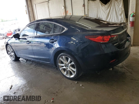 2017 Mazda Mazda6 Touring with VIN JM1GL1V5XH1121057, listed as a Copart auction lot 53736285 with 114,843 mi miles and Salvage Title. Bid and sale history available at carsss.com. Image 2.