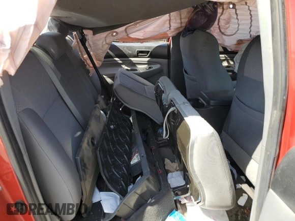 2014 Toyota Tacoma PreRunner с VIN 3TMKU4HN4EM041014, выставлен на аукционе Copart как лот 59615425 с пробегом Не указан миль и Списание • Salvage title. История ставок и продаж доступна на DreamBid. Изображение 10.