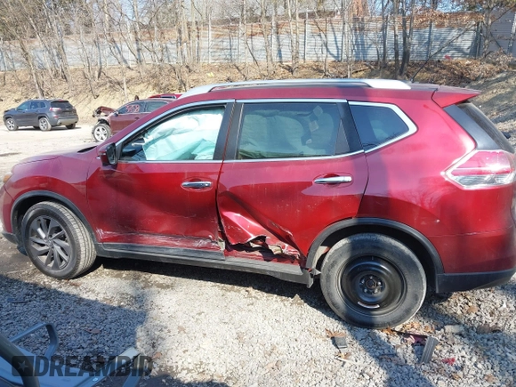 2016 Nissan Rogue SL with VIN 5N1AT2MV9GC786625, listed as a IAAI auction lot 41770817 with 108,969 mi miles and . Bid and sale history available at DreamBid. Image 14.