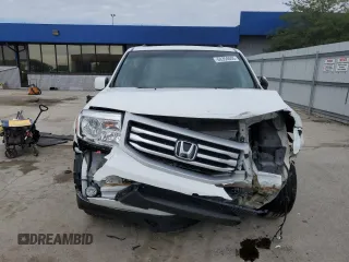 2012 Honda Pilot EX-L with VIN 5FNYF4H78CB070507, listed as a Copart auction lot 58354005 with 171,770 mi miles and Salvage title. Bid and sale history available at DreamBid. Image 5.