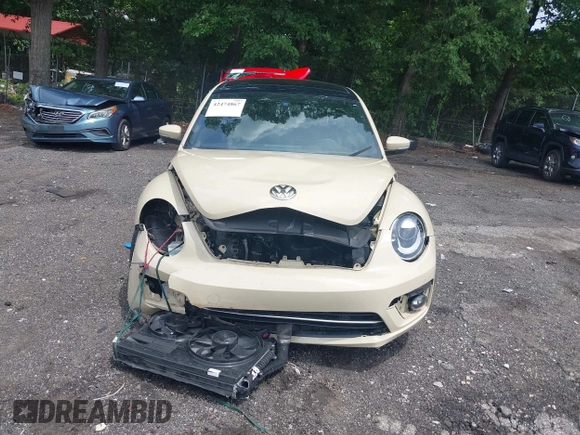 2019 Volkswagen Beetle S with VIN 3VWFD7AT2KM700941, listed as a IAAI auction lot 42474867 with 43,891 mi miles and . Bid and sale history available at DreamBid. Image 13.