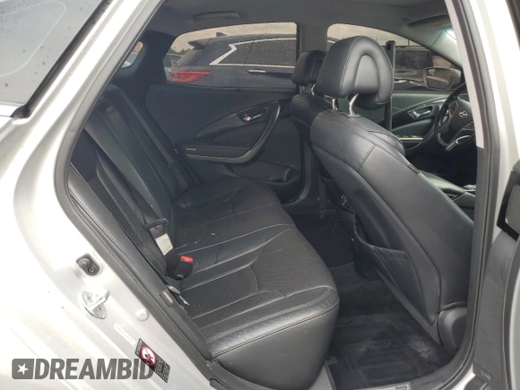 2014 Hyundai Azera Limited with VIN KMHFH4JG1EA376452, listed as a Copart auction lot 59703095 with 124,801 mi miles and Salvage title. Bid and sale history available at DreamBid. Image 10.