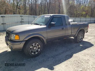 2005 Ford Ranger XLT z VIN 1FTZR45E15PA82912, wystawiony jako Copart lot #55155295 z przebiegiem 98 926 mil mil oraz Czysty tytuł • Clean title. Historia ofert i sprzedaży dostępna na DreamBid. Obrazek 1.