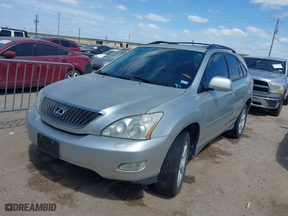 2007 Lexus RX 350 with VIN 2T2GK31U07C005528, listed as a IAAI auction lot 41832055 with 173,719 mi miles. Bid and sale history available at carsss.com. Image 2.