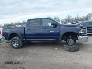 2012 Ram 1500 Tradesman with VIN 1C6RD7KP1CS283779, listed as a IAAI auction lot 41888577 with 137,905 mi miles and . Bid and sale history available at DreamBid. Image 14.