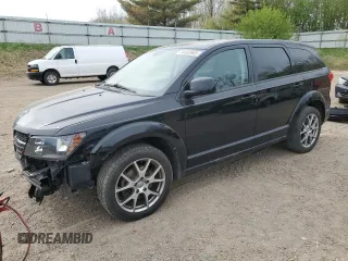 2014 Dodge Journey R/T z VIN 3C4PDDEG3ET206116, wystawiony jako Copart lot #54933905 z przebiegiem 84 907 mil mil oraz Czysty tytuł • Clean title. Historia ofert i sprzedaży dostępna na DreamBid. Obrazek 1.