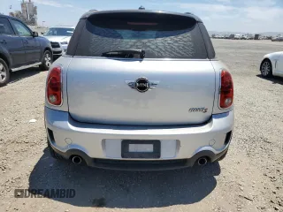 2013 MINI Countryman S with VIN WMWZC3C58DWP20864, listed as a Copart auction lot 64034385 with 72,487 mi miles and Clean title. Bid and sale history available at DreamBid. Image 6.