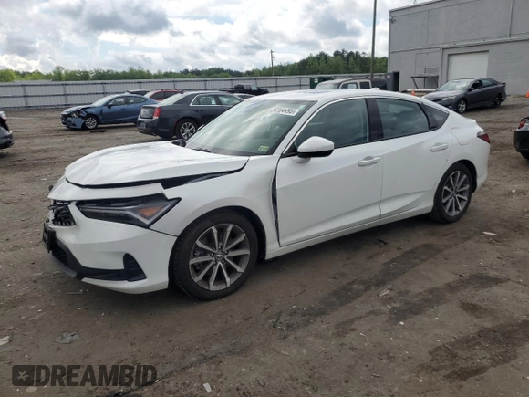 2024 Acura Integra z VIN 19UDE4H20RA025862, wystawiony jako Copart lot #56064495 z przebiegiem 11 024 mil mil oraz Szkoda całkowita • Salvage title. Historia ofert i sprzedaży dostępna na DreamBid. Obrazek 1.