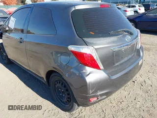 2013 Toyota Yaris L with VIN JTDJTUD33DD550976, listed as a IAAI auction lot 40691482 with 149,614 mi miles. Bid and sale history available at carsss.com. Image 12.