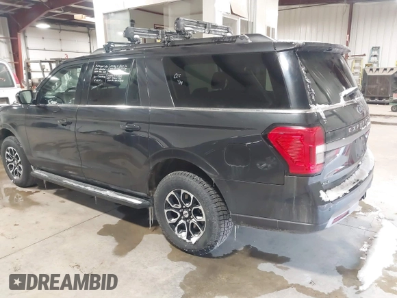 2024 Ford Expedition Max XLT with VIN 1FMJK1J80REA15666, listed as a IAAI auction lot 41377891 with 36,947 mi miles and . Bid and sale history available at DreamBid. Image 3.