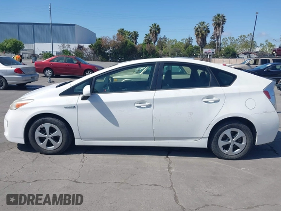 2012 Toyota Prius One with VIN JTDKN3DU8C5456635, listed as a IAAI auction lot 42147936 with 22,834 mi miles and . Bid and sale history available at DreamBid. Image 14.