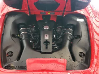 2021 Ferrari F8 с VIN ZFF93LMA2M0264413, выставлен на аукционе Copart как лот 74663374 с пробегом Не указан миль и Списание • Salvage title. История ставок и продаж доступна на DreamBid. Изображение 11.