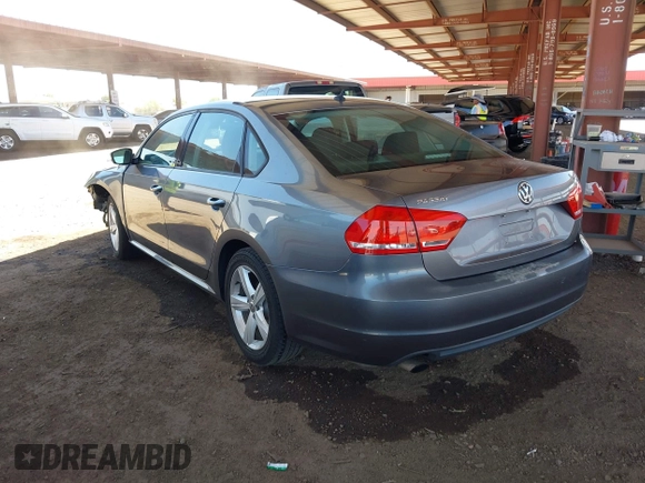 2015 Volkswagen Passat Wolfsburg Edition with VIN 1VWAT7A39FC072347, listed as a IAAI auction lot 42610199 with 116,957 mi miles and . Bid and sale history available at DreamBid. Image 3.