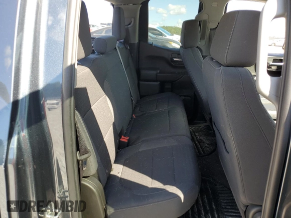 2020 Chevrolet Silverado 1500 LT with VIN 1GCRYDED1LZ155210, listed as a Copart auction lot 74207084 with 0 mi miles and Salvage Title. Bid and sale history available at carsss.com. Image 10.