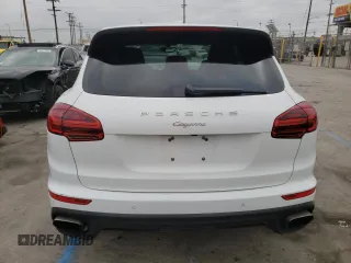 2017 Porsche Cayenne with VIN WP1AA2A24HKA81225, listed as a Copart auction lot 68863544 with 80,828 mi miles and Salvage title. Bid and sale history available at DreamBid. Image 6.