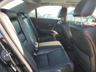 2009 Acura RL z VIN JH4KB26529C000089, wystawiony jako Copart lot #63458244 z przebiegiem 160 376 mil mil oraz Szkoda całkowita • Salvage title. Historia ofert i sprzedaży dostępna na DreamBid. Obrazek 10.