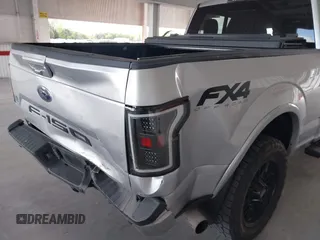 2018 Ford F-150 XL with VIN 1FTFW1E14JFE70076, listed as a IAAI auction lot 42149521 with 54,113 mi miles and . Bid and sale history available at DreamBid. Image 12.