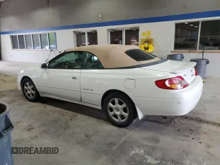 2002 Toyota Solara SE with VIN 2T1FF28P32C599054, listed as a Copart auction lot 51360295 with 293,688 mi miles and Salvage Title. Bid and sale history available at DreamBid. Image 2.