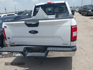 2019 Ford F-150 XL with VIN 1FTEW1C47KKE32195, listed as a IAAI auction lot 42637913 with Not provided miles and . Bid and sale history available at DreamBid. Image 16.