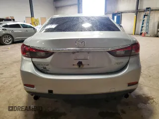2016 Mazda 6 i Sport with VIN JM1GJ1U57G1416106, listed as a Copart auction lot 55730925 with 171,962 mi miles and Salvage Title. Bid and sale history available at DreamBid. Image 6.