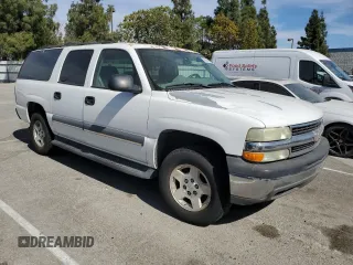 2004 Chevrolet Suburban LS with VIN 1GNEC16T34J187021, listed as a Copart auction lot 76500454 with 227,151 mi miles and Salvage Title. Bid and sale history available at carsss.com. Image 4.