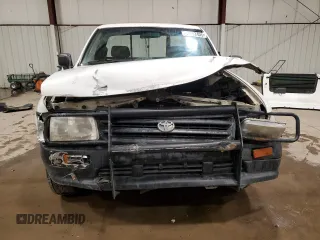 1993 Toyota T100 DX z VIN JT4VD10A0P0013396, wystawiony jako Copart lot #43002405 z przebiegiem 137 000 mil mil oraz Szkoda całkowita • Salvage title. Historia ofert i sprzedaży dostępna na DreamBid. Obrazek 5.