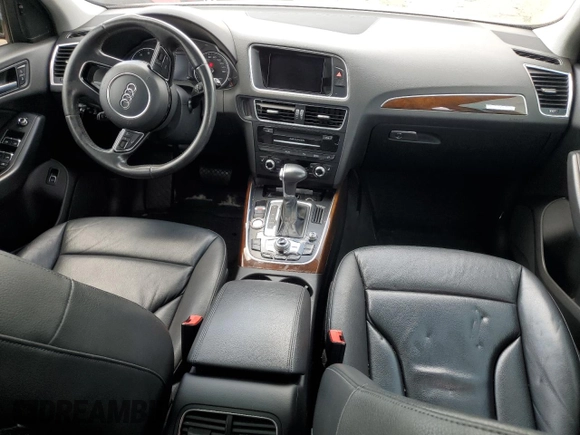 2015 Audi Q5 Premium Plus with VIN WA1DGAFP6FA087519, listed as a Copart auction lot 62782455 with 178,167 mi miles and Salvage title. Bid and sale history available at DreamBid. Image 8.