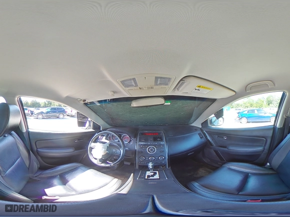 2012 Mazda CX-9 Touring with VIN JM3TB2CA4C0368538, listed as a Copart auction lot 53079415 with 186,543 mi miles and Salvage Title. Bid and sale history available at carsss.com. Image 13.