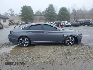 2020 Honda Accord Sport with VIN 1HGCV2F30LA009728, listed as a IAAI auction lot 41893750 with Not provided miles and . Bid and sale history available at DreamBid. Image 14.