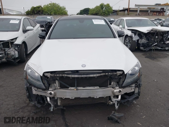 2017 Mercedes-Benz C 300 with VIN 55SWF4KB0HU213945, listed as a IAAI auction lot 42441143 with 100,274 mi miles and . Bid and sale history available at DreamBid. Image 13.