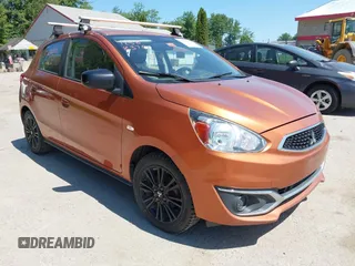 2019 Mitsubishi Mirage GT with VIN ML32A5HJ9KH011666, listed as a IAAI auction lot 42588370 with 141,375 mi miles and . Bid and sale history available at DreamBid. Image 1.