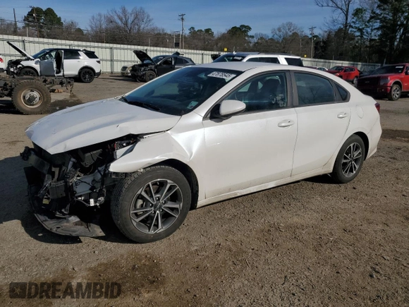 2022 Kia Forte LXS with VIN 3KPF24AD4NE462301, listed as a Copart auction lot 47878545 with 67,634 mi miles and Salvage Title. Bid and sale history available at DreamBid. Image 1.