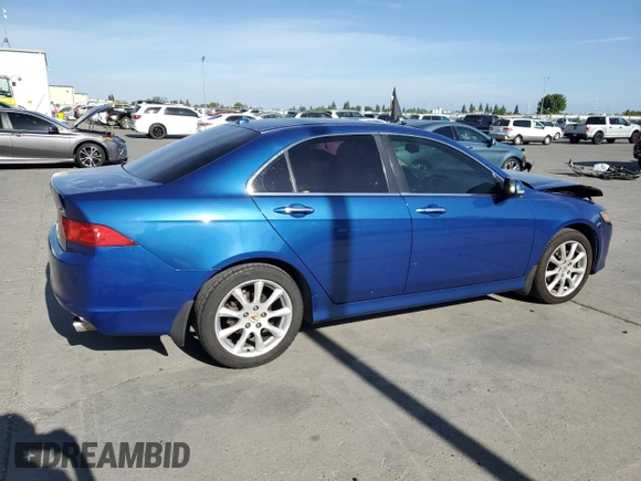 2006 Acura TSX с VIN JH4CL968X6C016721, выставлен на аукционе Copart как лот 63156765 с пробегом 171 840 миль миль и Списание • Salvage title. История ставок и продаж доступна на DreamBid. Изображение 3.