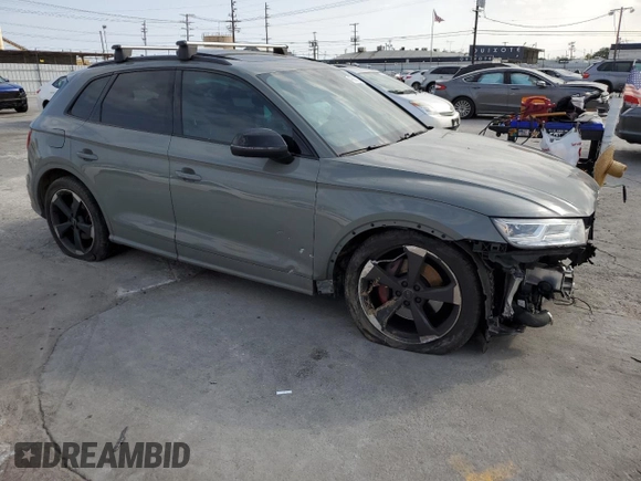 2019 Audi SQ5 Premium Plus with VIN WA1B4AFY4K2060624, listed as a Copart auction lot 47806283 with 30,071 mi miles. Bid and sale history available at carsss.com. Image 4.