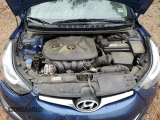 2016 Hyundai Elantra SE z VIN 5NPDH4AE7GH718282, wystawiony jako Copart lot #51619925 z przebiegiem 113 730 mil mil oraz Nie do naprawy • Non repairable. Historia ofert i sprzedaży dostępna na DreamBid. Obrazek 12.