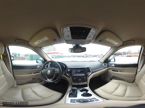 2018 Jeep Grand Cherokee Limited with VIN 1C4RJFBG5JC450521, listed as a IAAI auction lot 41741322 with 63,833 mi miles. Bid and sale history available at carsss.com. Image 18.
