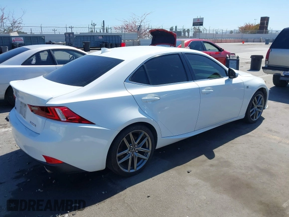 2016 Lexus IS 200t с VIN JTHBA1D24G5027964, выставлен на аукционе IAAI как лот 42159071 с пробегом 122 070 миль миль и . История ставок и продаж доступна на DreamBid. Изображение 4.