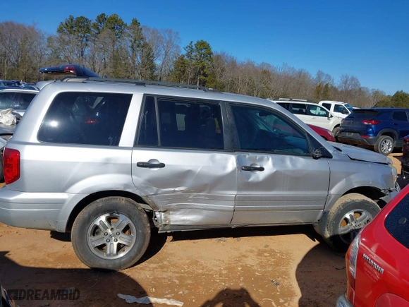 2003 Honda Pilot EX with VIN 2HKYF18603H591082, listed as a IAAI auction lot 41189213 with 355,163 mi miles. Bid and sale history available at carsss.com. Image 12.