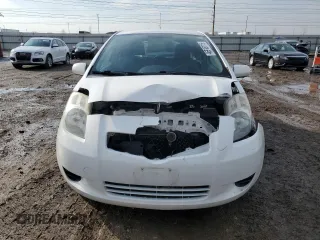 2007 Toyota Yaris with VIN JTDJT903X75096744, listed as a Copart auction lot 46918115 with 216,258 mi miles and Salvage Title. Bid and sale history available at carsss.com. Image 5.