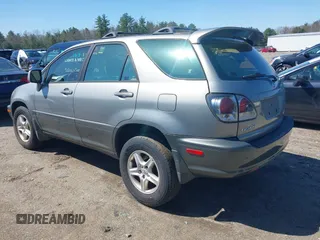 2003 Lexus RX 300 with VIN JTJHF10U830309744, listed as a IAAI auction lot 42098701 with 90,068 mi miles. Bid and sale history available at carsss.com. Image 3.