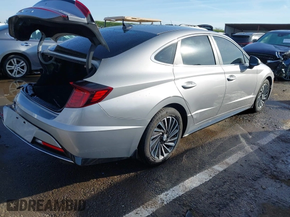 2023 Hyundai Sonata SEL with VIN KMHL34JJ5PA071052, listed as a IAAI auction lot 41825073 with 56,370 mi miles and . Bid and sale history available at DreamBid. Image 4.