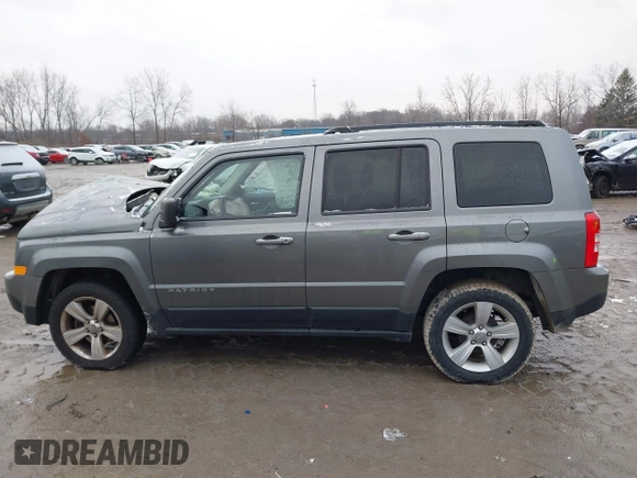 2013 Jeep Patriot Latitude with VIN 1C4NJPFB8DD218948, listed as a IAAI auction lot 41072937 with 126,140 mi miles and . Bid and sale history available at carsss.com. Image 14.