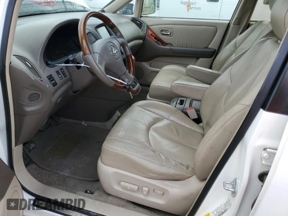 2002 Lexus RX 300 with VIN JTJGF10U620139619, listed as a Copart auction lot 71085684 with 218,040 mi miles and Salvage Title. Bid and sale history available at carsss.com. Image 7.