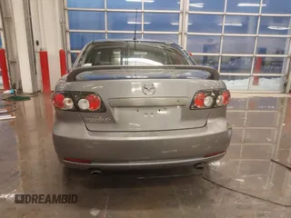 2008 Mazda 6 i Sport VE with VIN 1YVHP80C385M19167, listed as a IAAI auction lot 41282729 with 203,185 mi miles. Bid and sale history available at carsss.com. Image 16.