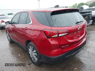 2023 Chevrolet Equinox LT with VIN 3GNAXKEG5PL255572, listed as a IAAI auction lot 42180462 with 19,949 mi miles and . Bid and sale history available at DreamBid. Image 3.