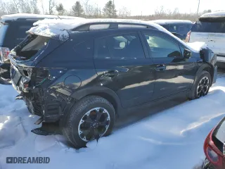 2023 Subaru Crosstrek with VIN JF2GTABC9P8303407, listed as a Copart auction lot 44955925 with 27,570 mi miles and Salvage Title. Bid and sale history available at carsss.com. Image 3.
