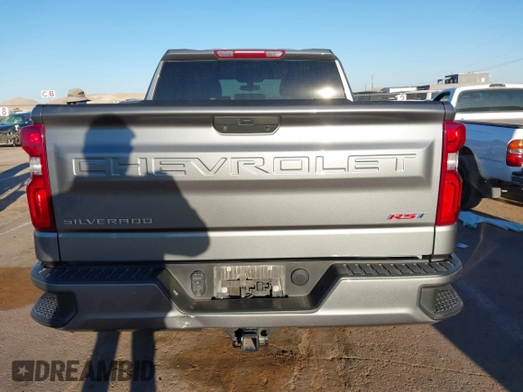 2021 Chevrolet Silverado 1500 RST with VIN 3GCPWDEDXMG200255, listed as a IAAI auction lot 41658326 with 61,061 mi miles. Bid and sale history available at carsss.com. Image 16.