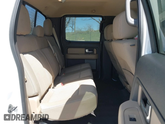 2014 Ford F-150 XL with VIN 1FTFW1ET6EKF37386, listed as a IAAI auction lot 42026773 with 137,759 mi miles and . Bid and sale history available at DreamBid. Image 8.