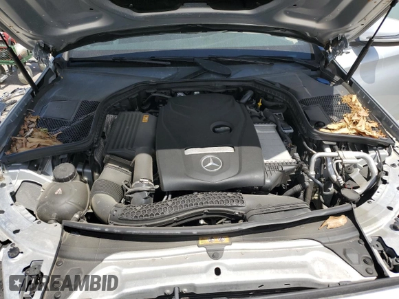 2018 Mercedes-Benz C 300 with VIN WDDWF4KB1JR416379, listed as a Copart auction lot 56462095 with 51,947 mi miles and Salvage title. Bid and sale history available at DreamBid. Image 11.