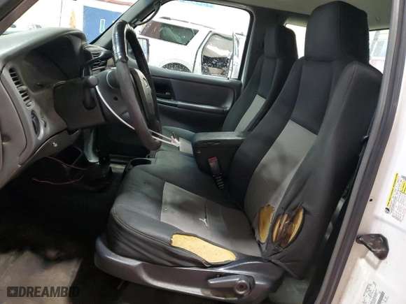 2008 Ford Ranger XL with VIN 1FTYR15E68PA61813, listed as a Copart auction lot 85815684 with 203,346 mi miles and Clean Title. Bid and sale history available at carsss.com. Image 7.